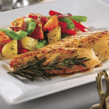 Pechugas de Pollo al Romero