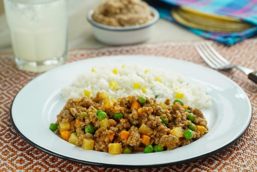 Picadillo a la Mexicana Casero