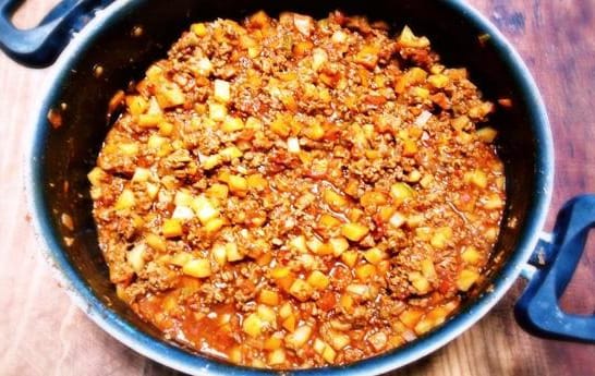 Picadillo con Verduras