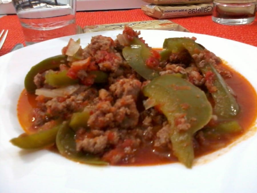 Picadillo Estilo Chilango