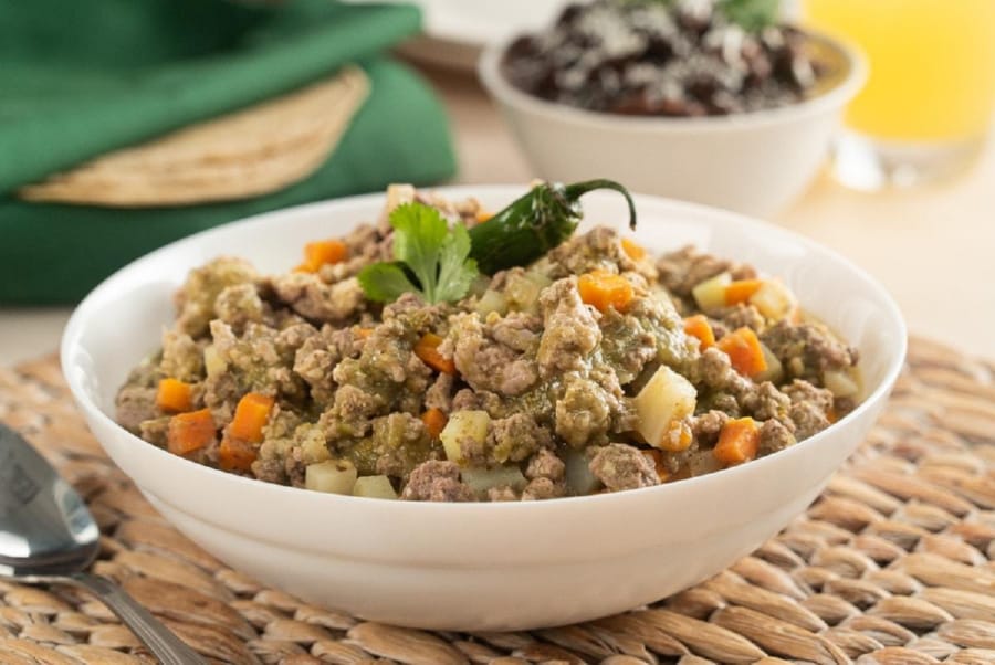 Picadillo Verde