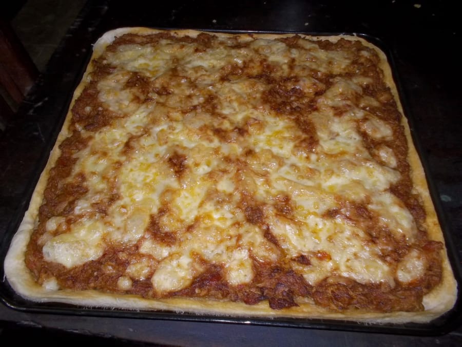 Pizza de Atún