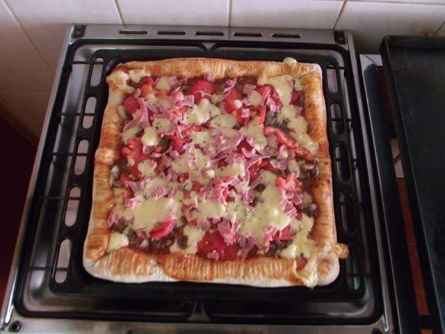 Pizza de Carne