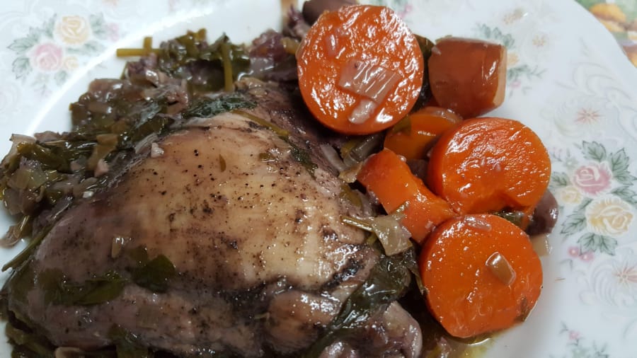 Pollo al Tinto