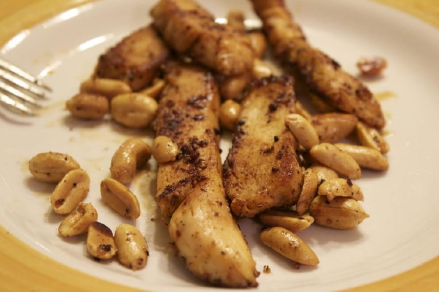Pollo con Especias