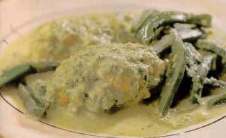 Pollo en Salsa Poblano