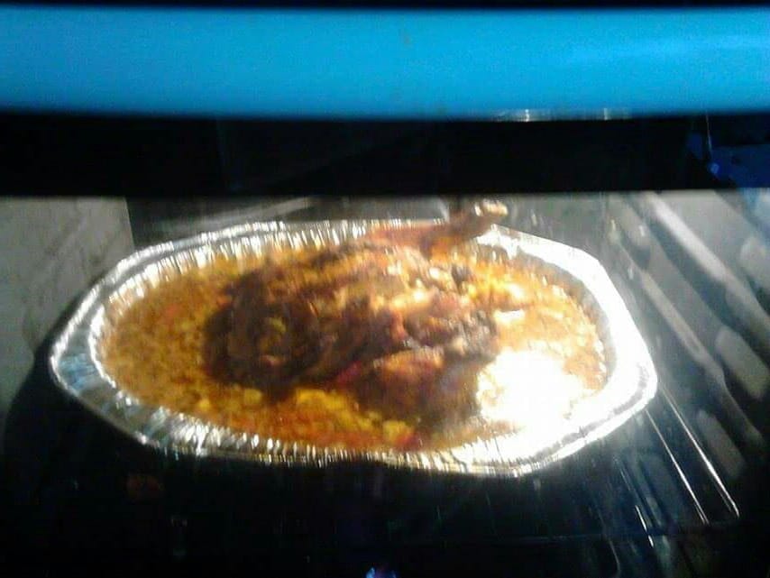 Pollo Navidad