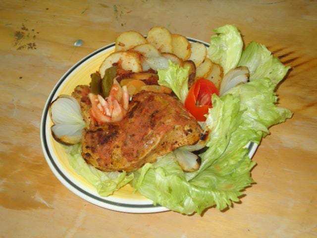 Pollo Relleno 