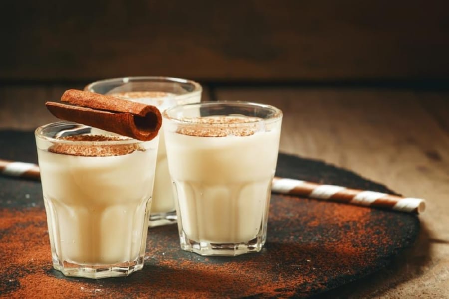 Ponche de Turrón para Navidad