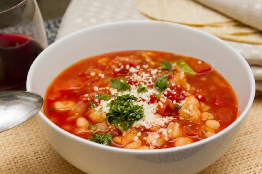 Pozole de Pollo