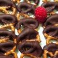 Pretzels con Chocolate