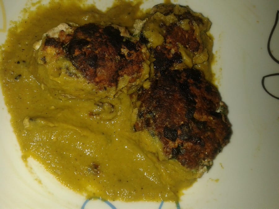 Puré de Calabacita