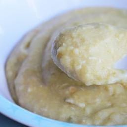 Puré de Garbanzos