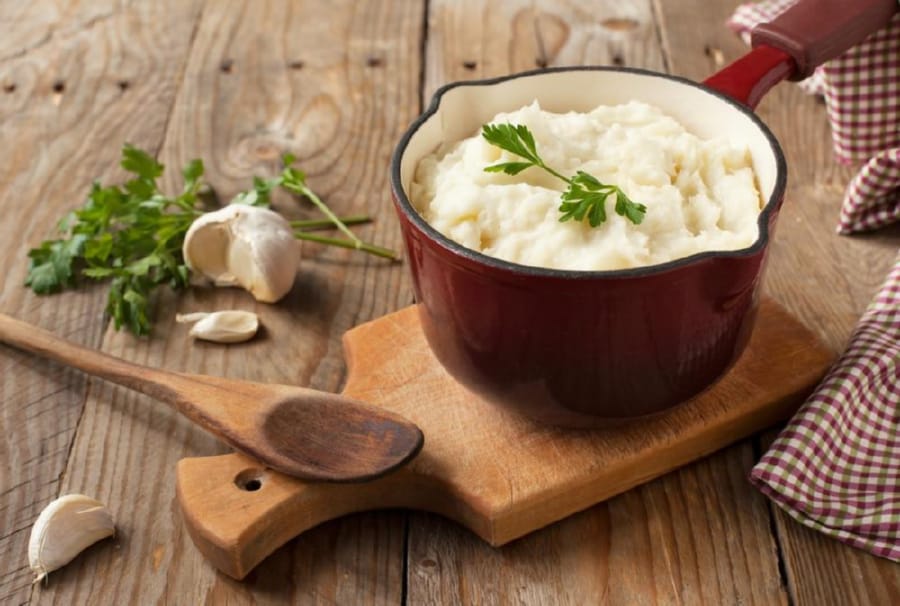 Puré de Papa con Crema