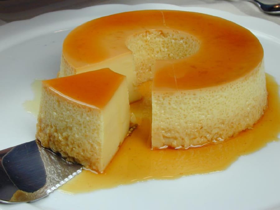 Quesillo de Auyama o Calabaza