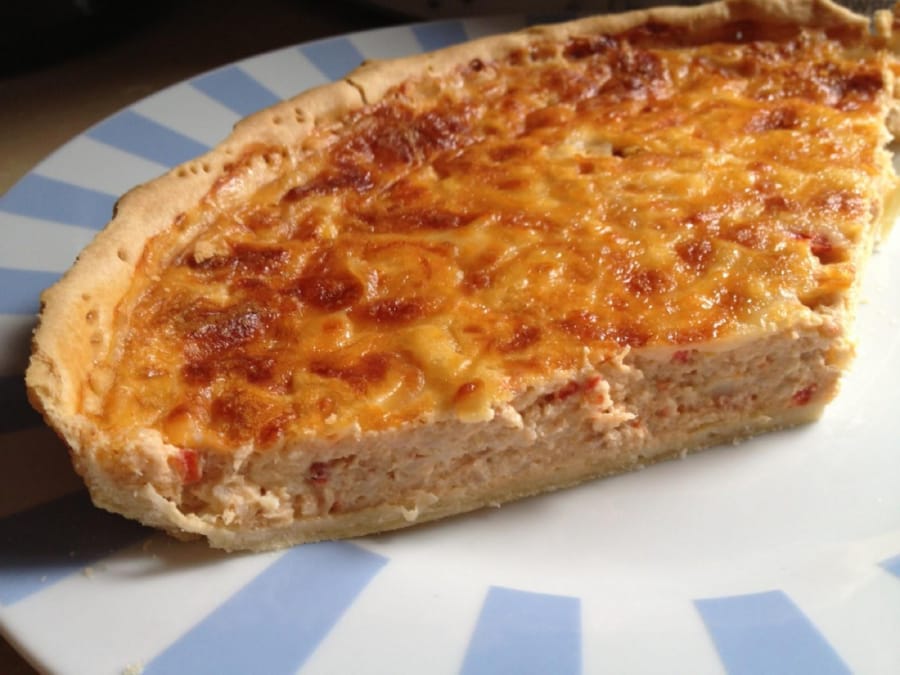 Quiche de Atún