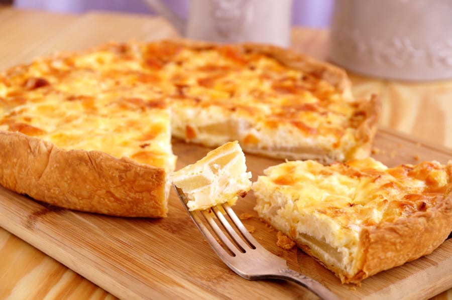 Quiche Rápido