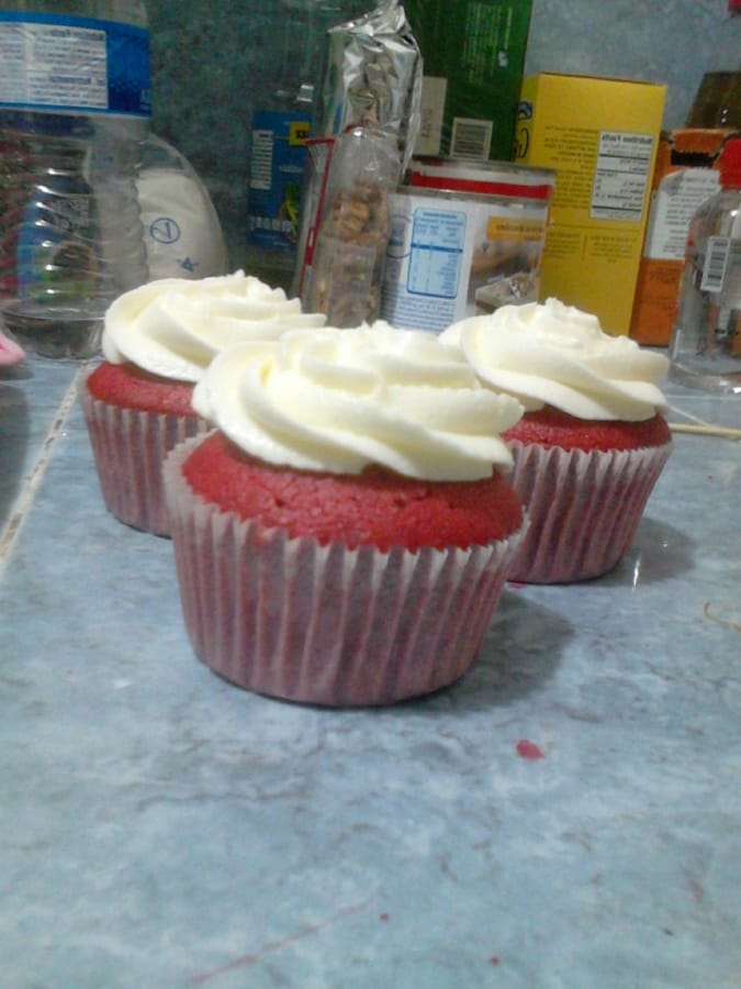 RedVelvet Cupcakes 