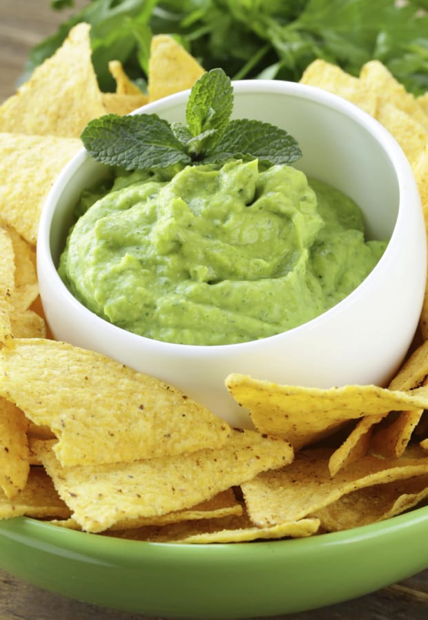 Rico Dip de Aguacate