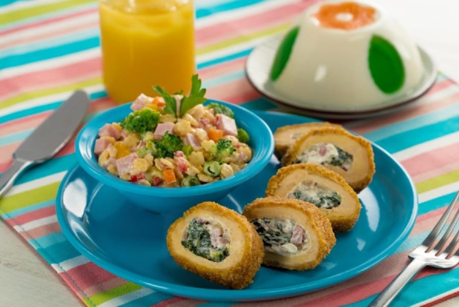 Rico Menú Infantil 