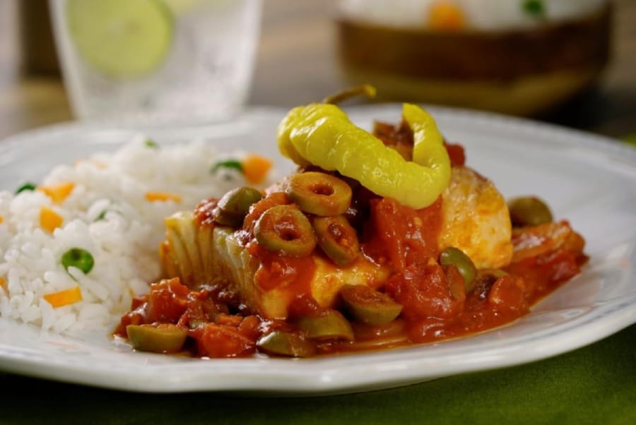 Rico Pescado a la Veracruzana