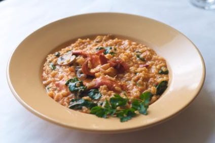 Risotto de Langosta