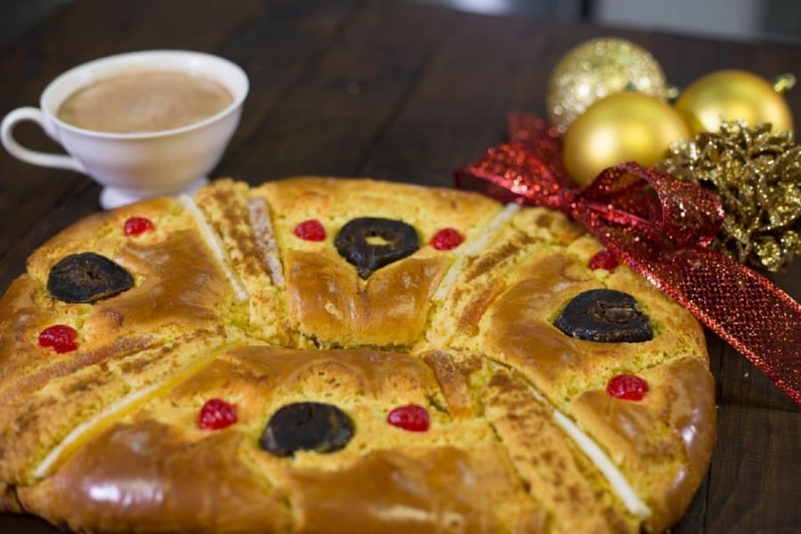 Rosca de Reyes de Harina para Hot Cakes