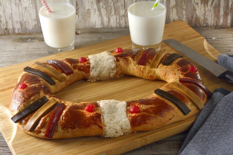 Rosca de Reyes Esponjosa 
