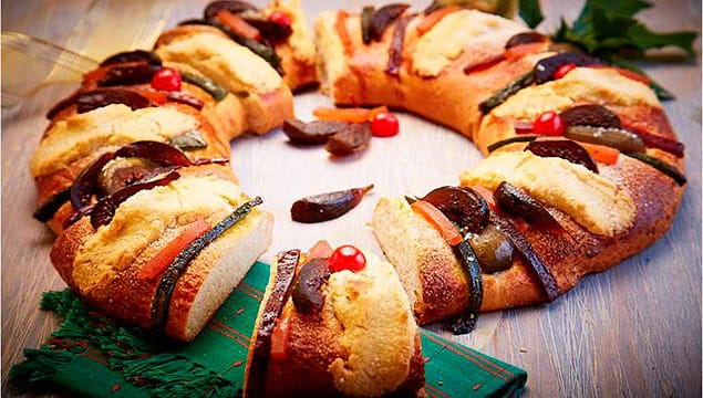 Rosca de Reyes Mexicana 