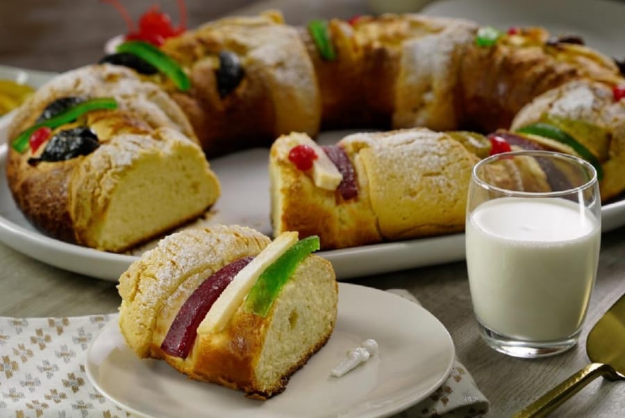 Rosca de Reyes Rústica