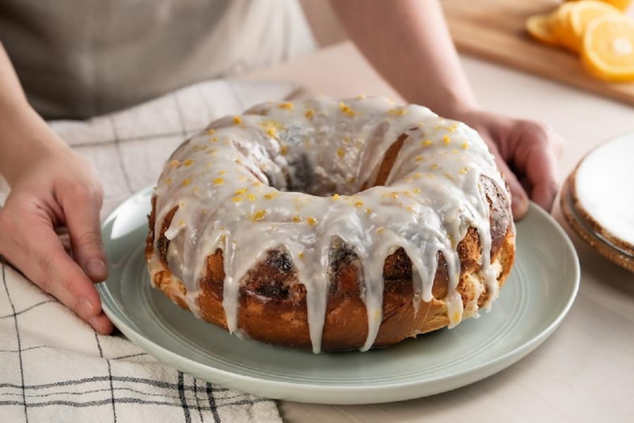 Rosca Rellena de Queso Estilo Yucatán