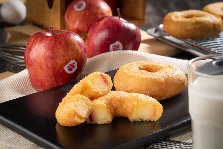 Rosquillas de Manzana
