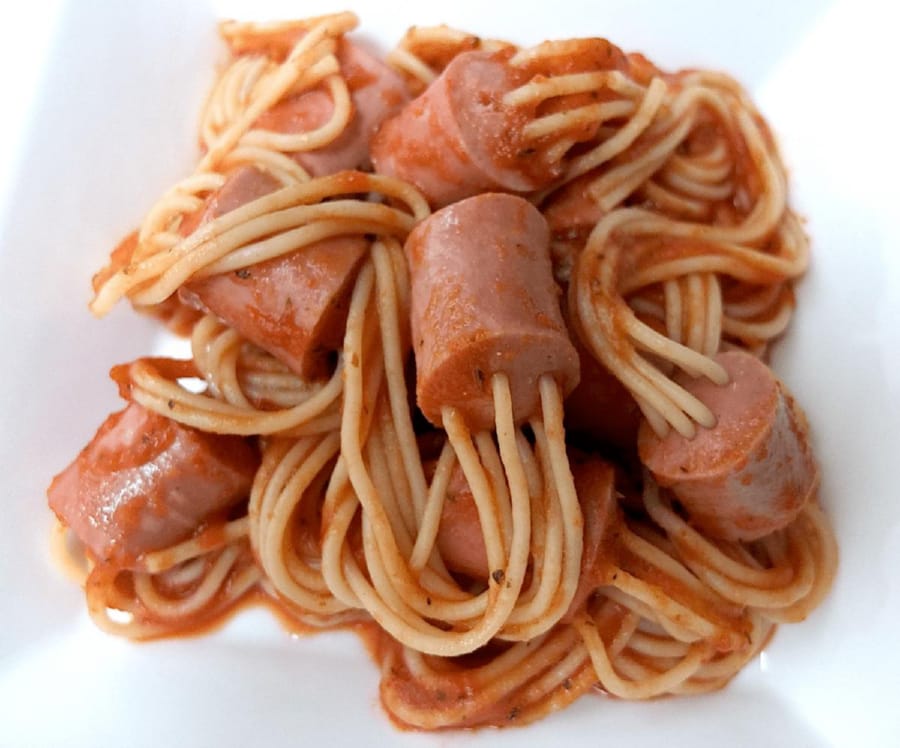 Salchighetti 