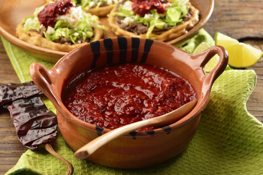 Salsa de Guajillo