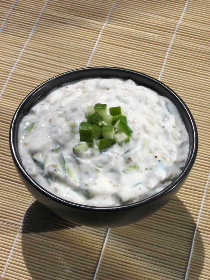 Salsa Tzatziki