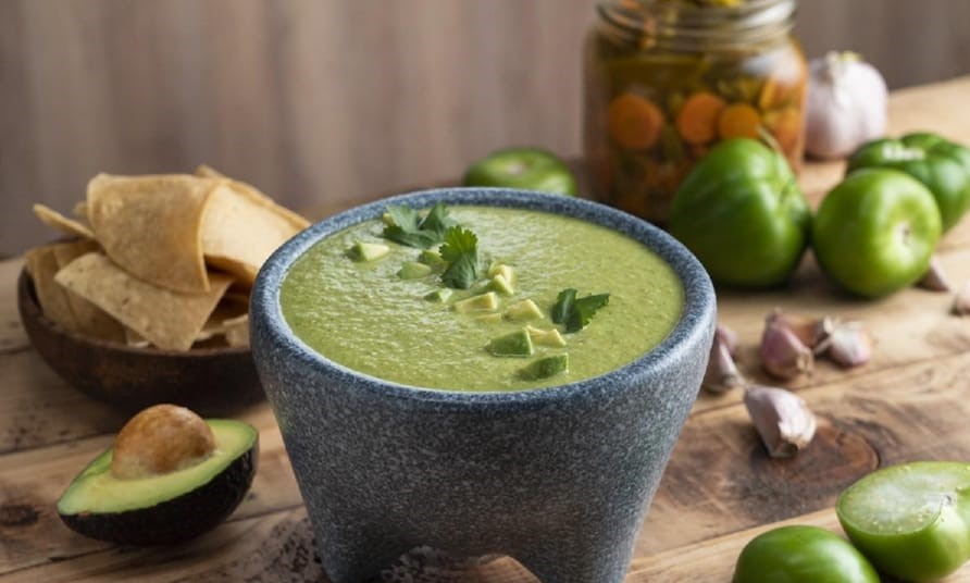 Salsa Verde con Jalapeños