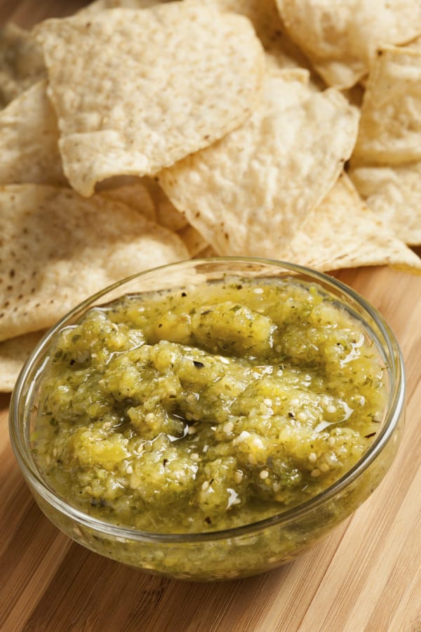 Salsa Verde para Tacos