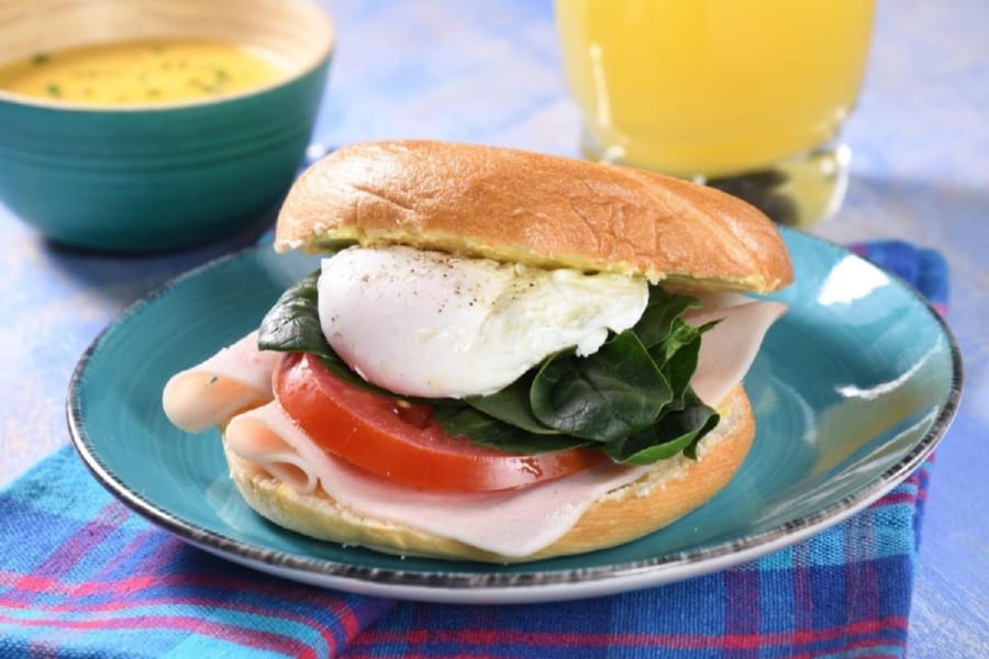 Sándwich de Huevo Benedictino