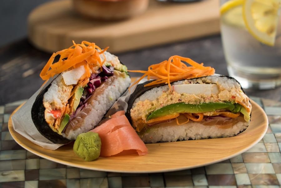 Sándwich de Sushi