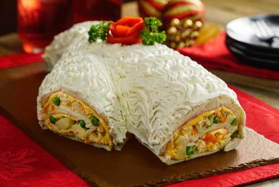 Sandwichón de Navidad