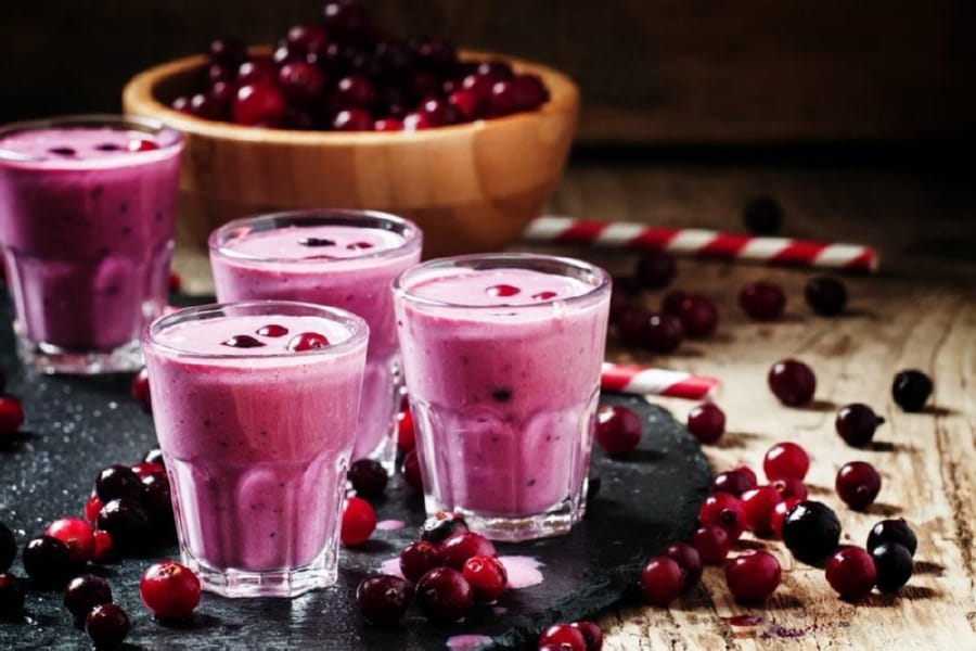 Smoothie de Cereza