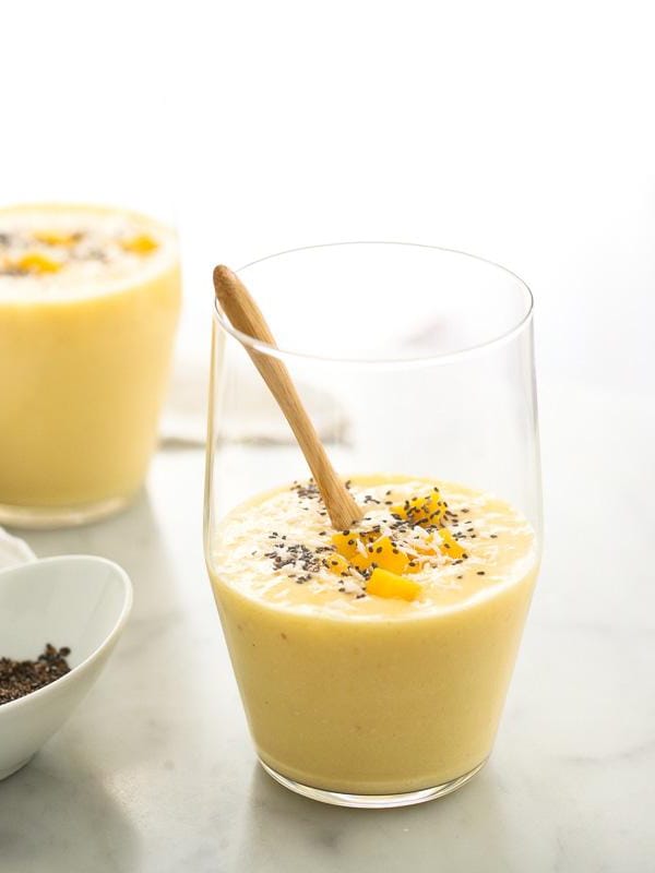 Smoothie de Mango con Chía