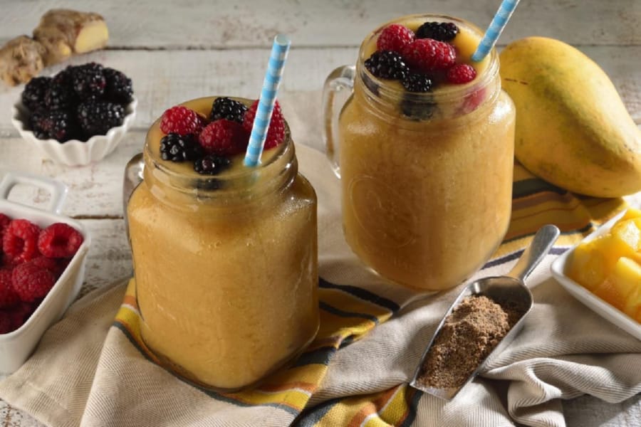 Smoothie de Mango y Jengibre