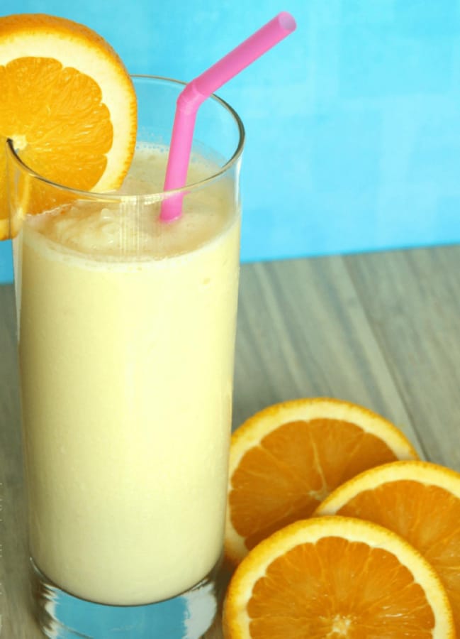 Smoothie de Piña y Naranja