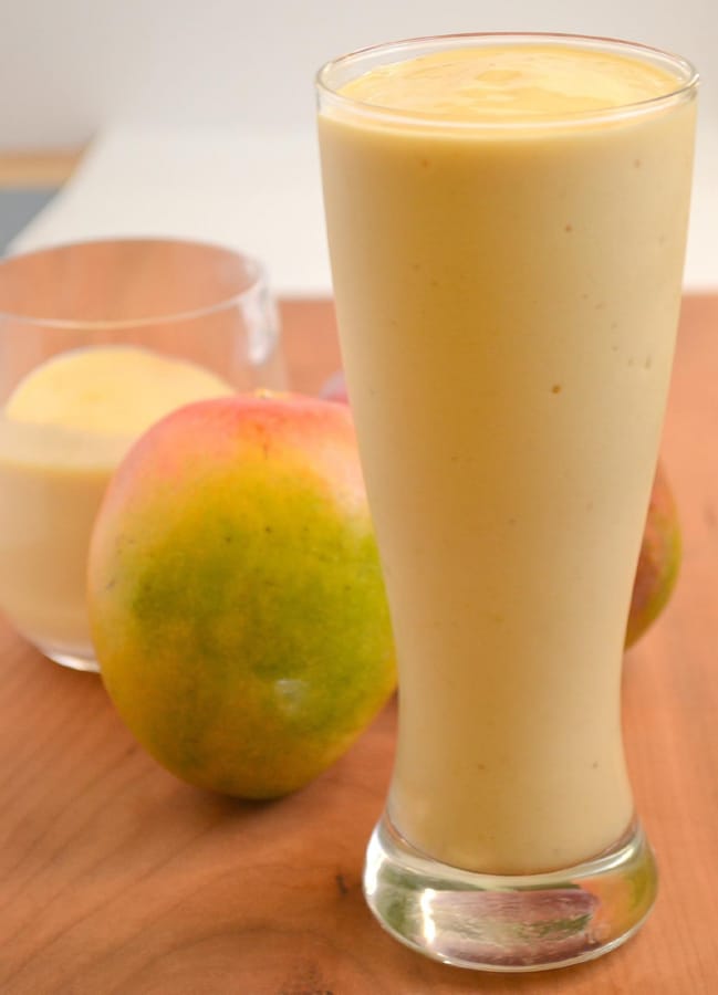 Smoothie de Yoghurt con Mango