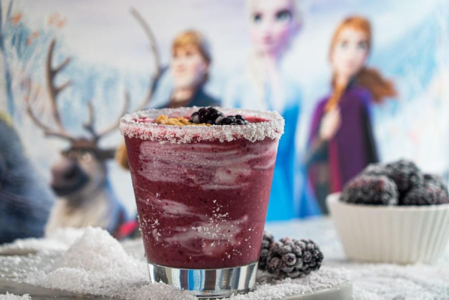 Smoothie de Zarzamora