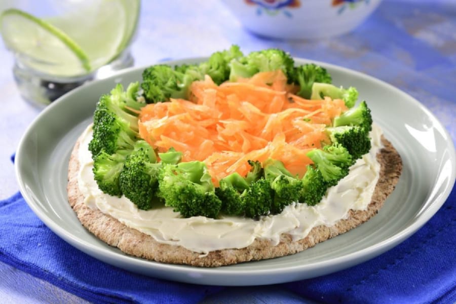 Snack Saludable de Queso y Zanahoria