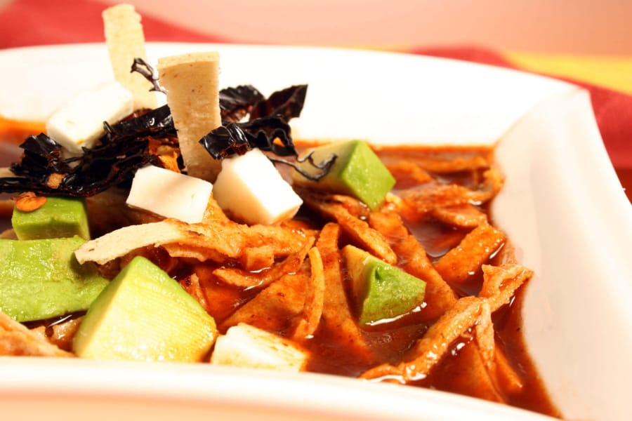 Sopa Azteca