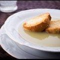 Sopa de Ensalada Cesar