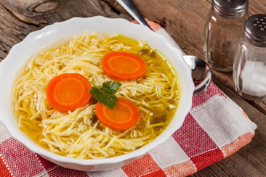 Sopa de Fideos